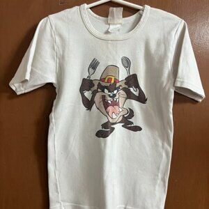 Taz Vintage Shirt Thanksgiving Tee